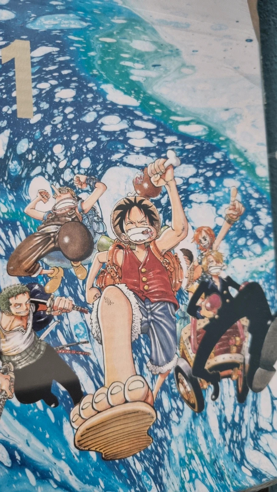 One Piece Arc East Blue Vol. da 1 a 12 Manga Container da