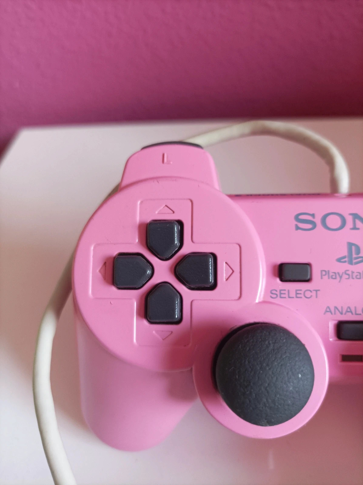 Milanuncios - Mando PS2  Edición Especial Rosa  *