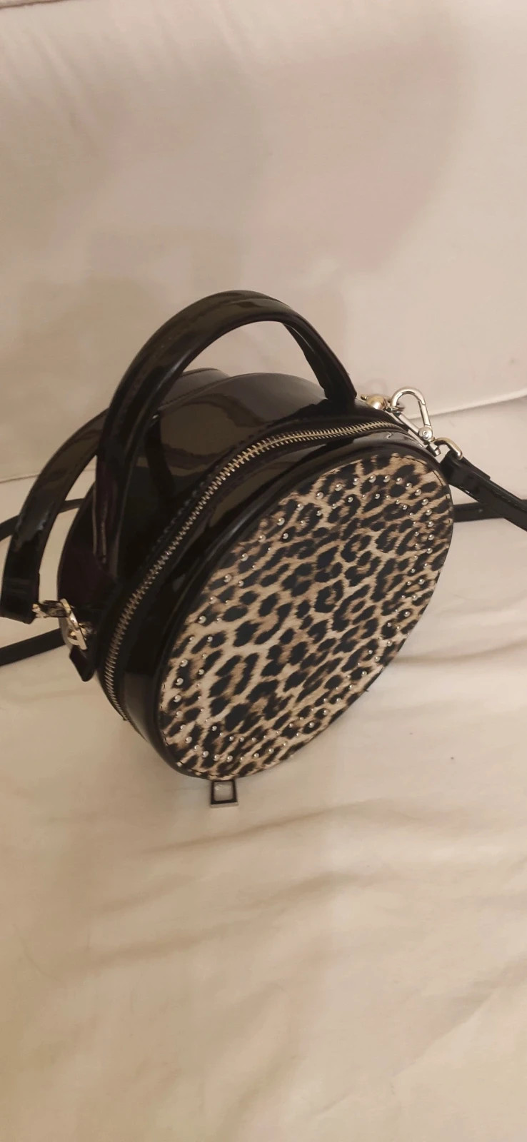 Borsa sales leopardata carpisa