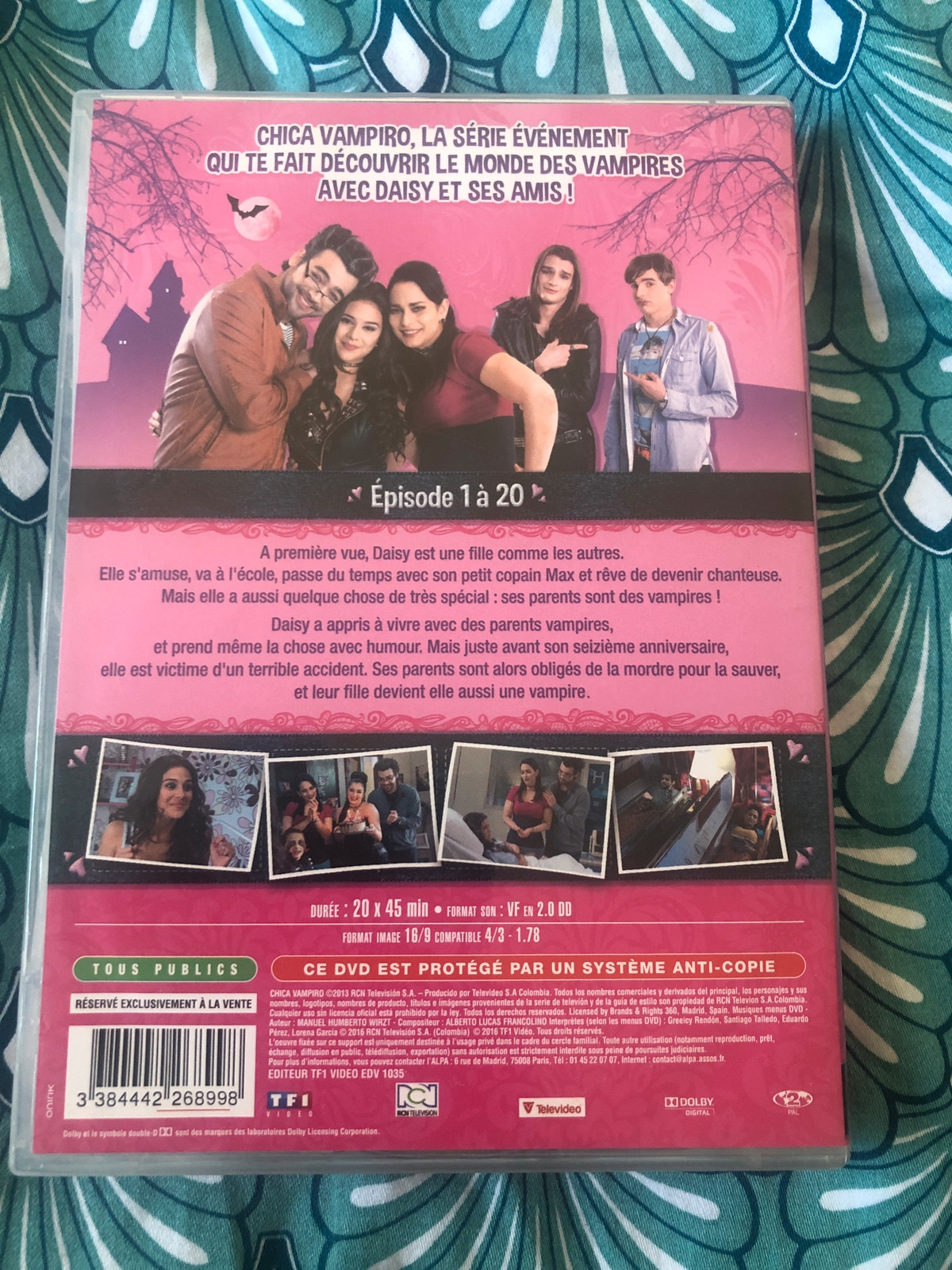 DVD chica vampiro