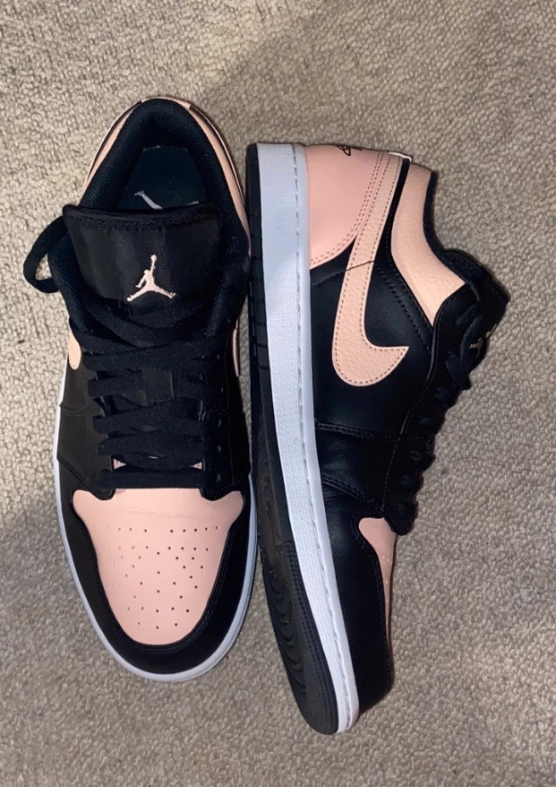 Salmon pink cheap jordan 1