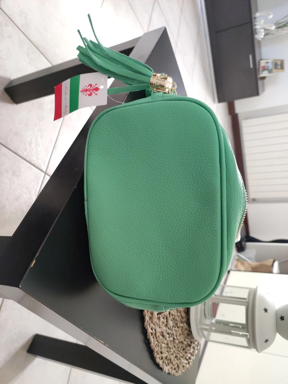 Pochette 2025 verde menta