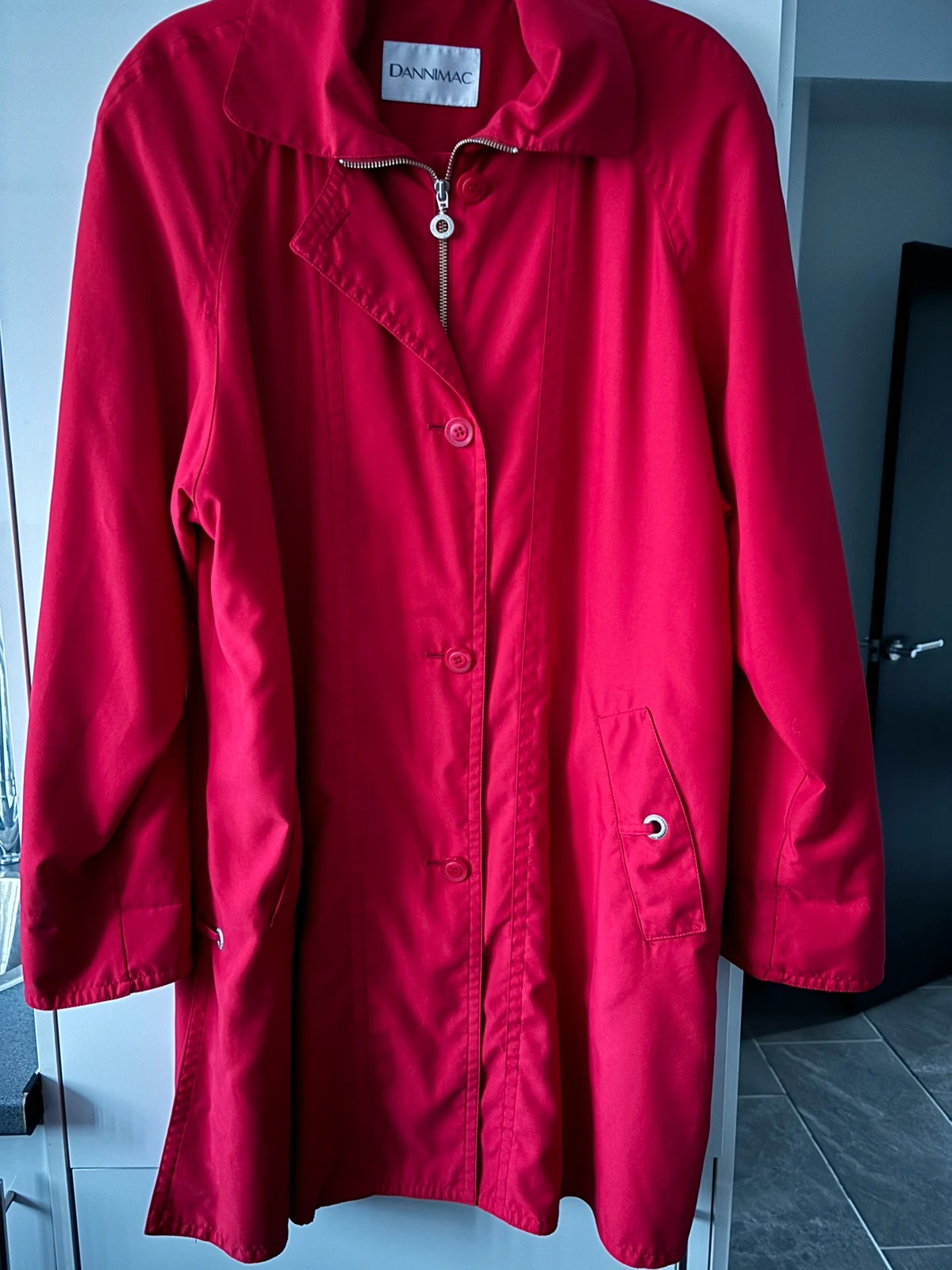 Ladies Dannimac coat Size 2L Vinted