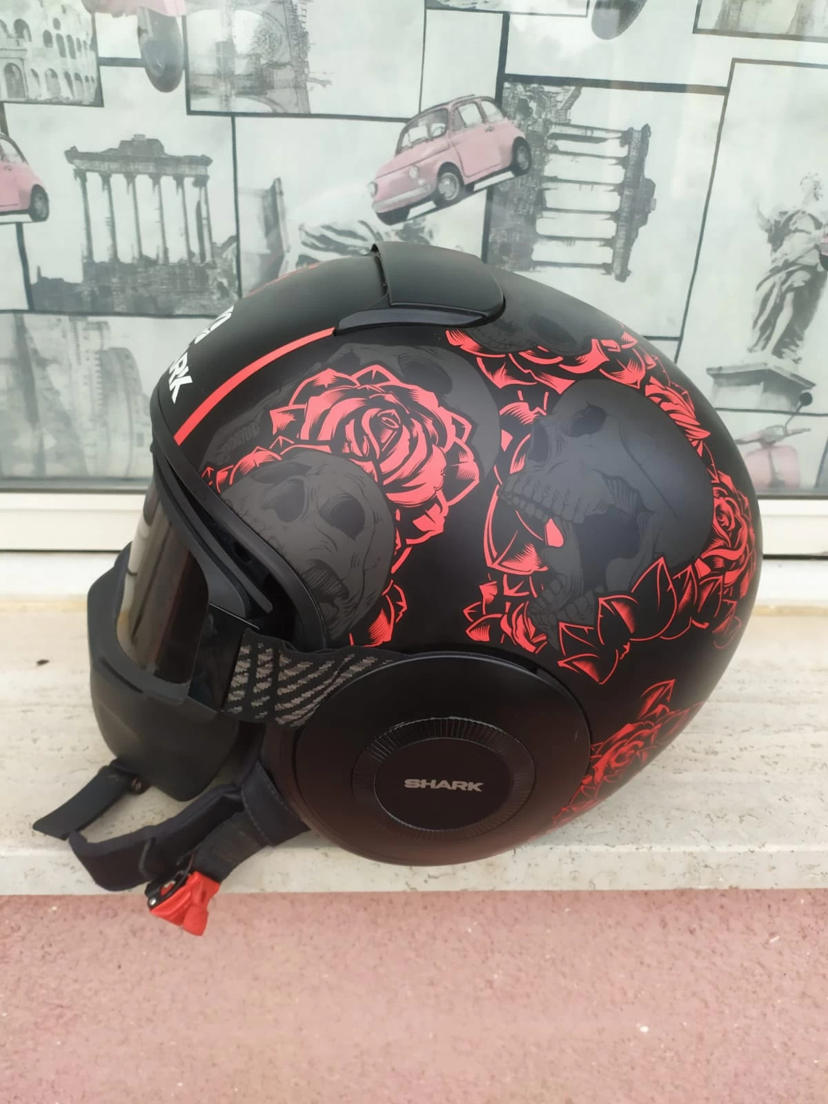 Casco shark drak sanctus hotsell