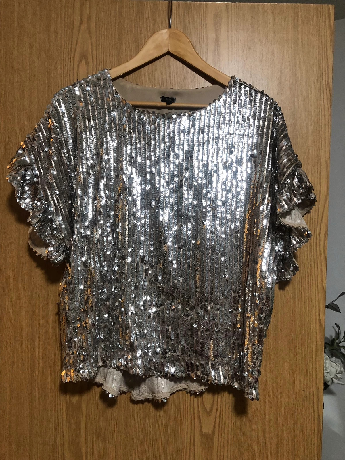 Sequin tops river island sales