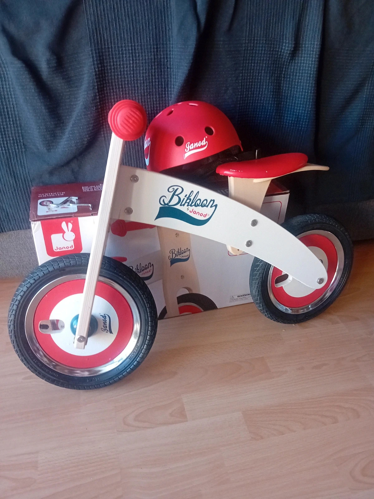 Casque draisienne janod hotsell