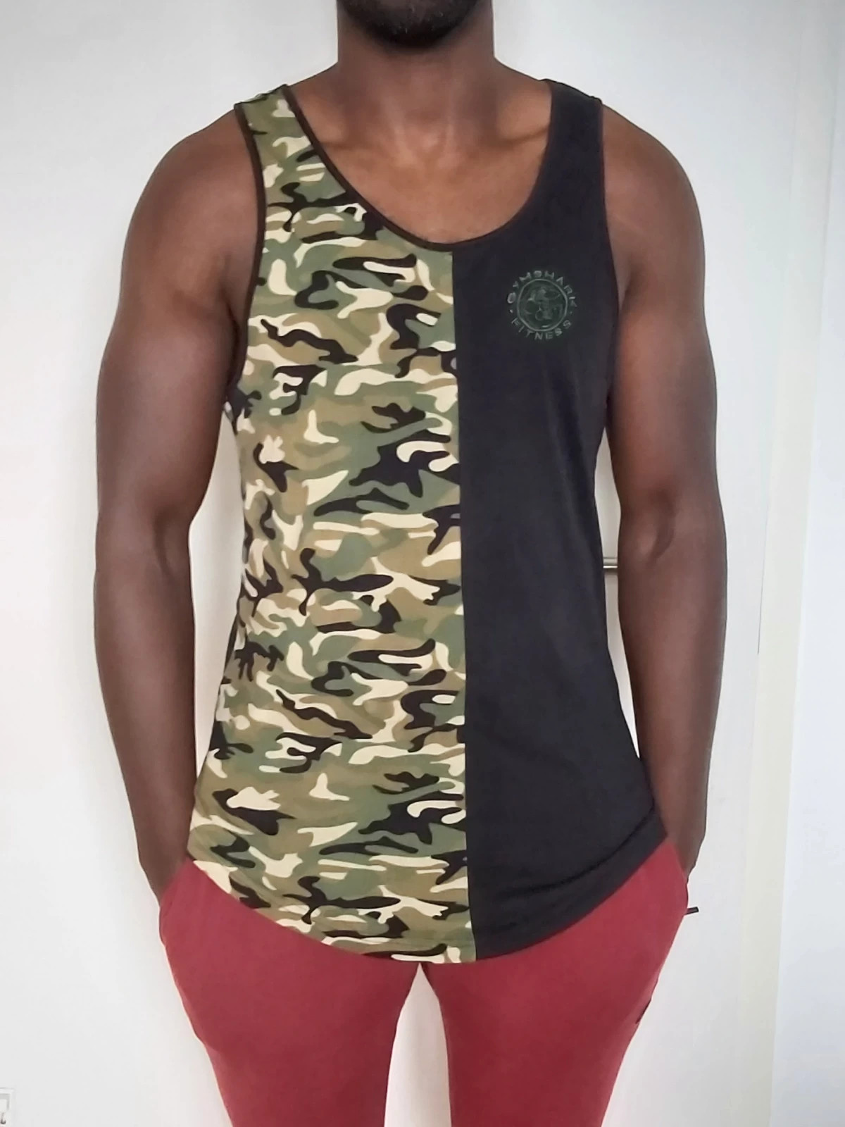 Gymshark Tank Top Camo