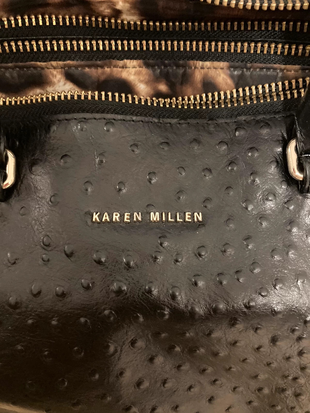 Karen Millen black bag