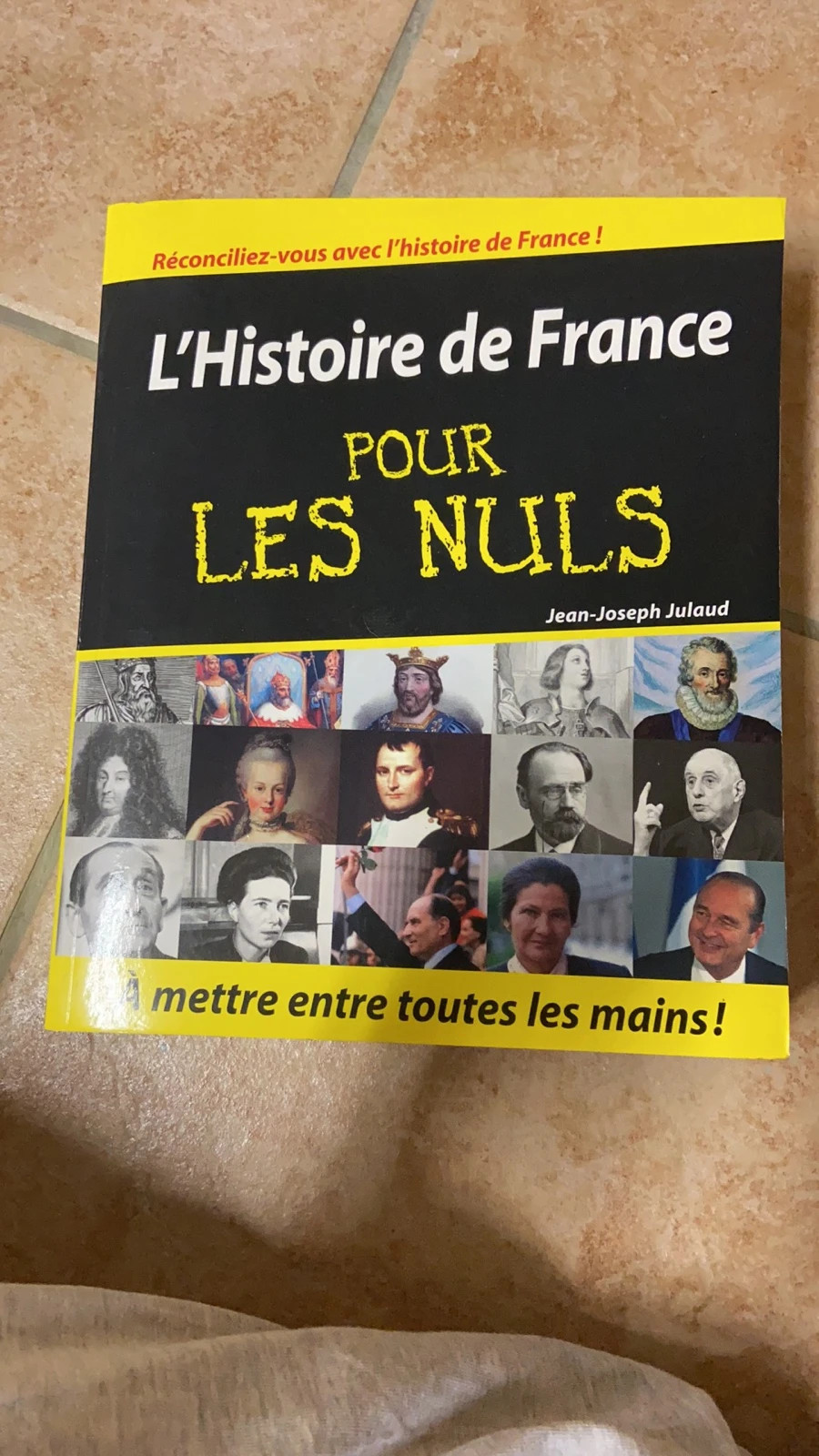 Livre L'Histoire de France pour les nuls
