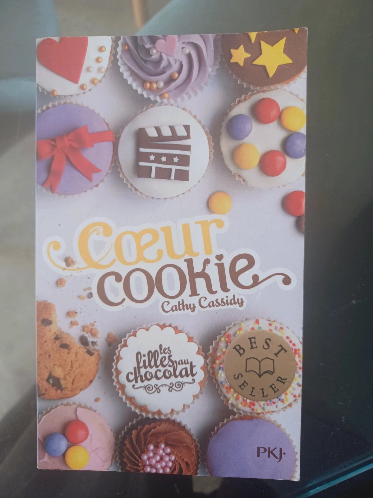 LES FILLES AU CHOCOLAT TOME 4 : COEUR COCO, Cassidy Cathy pas cher 