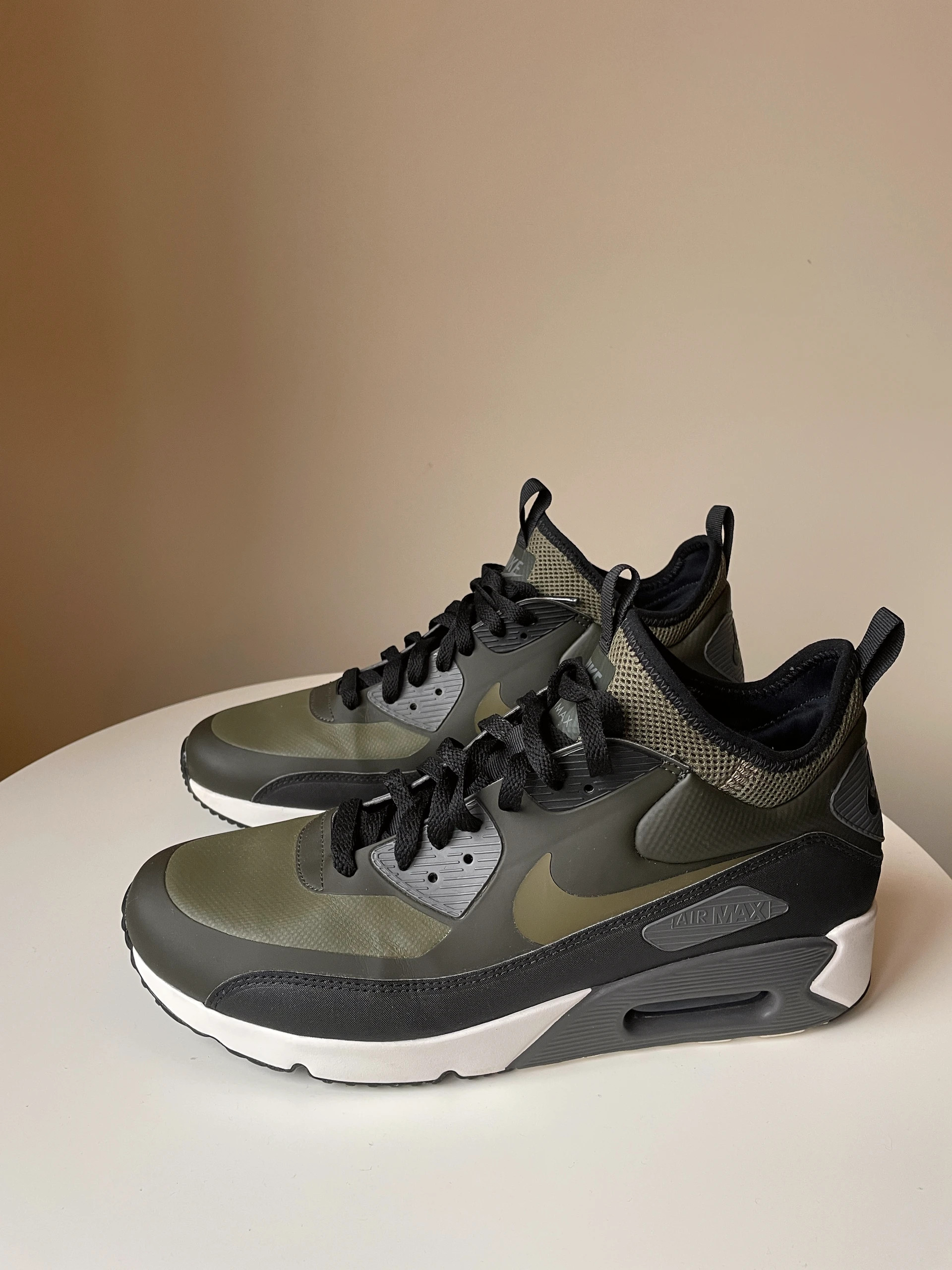 Nike air max 90 ultra mid winter green sales