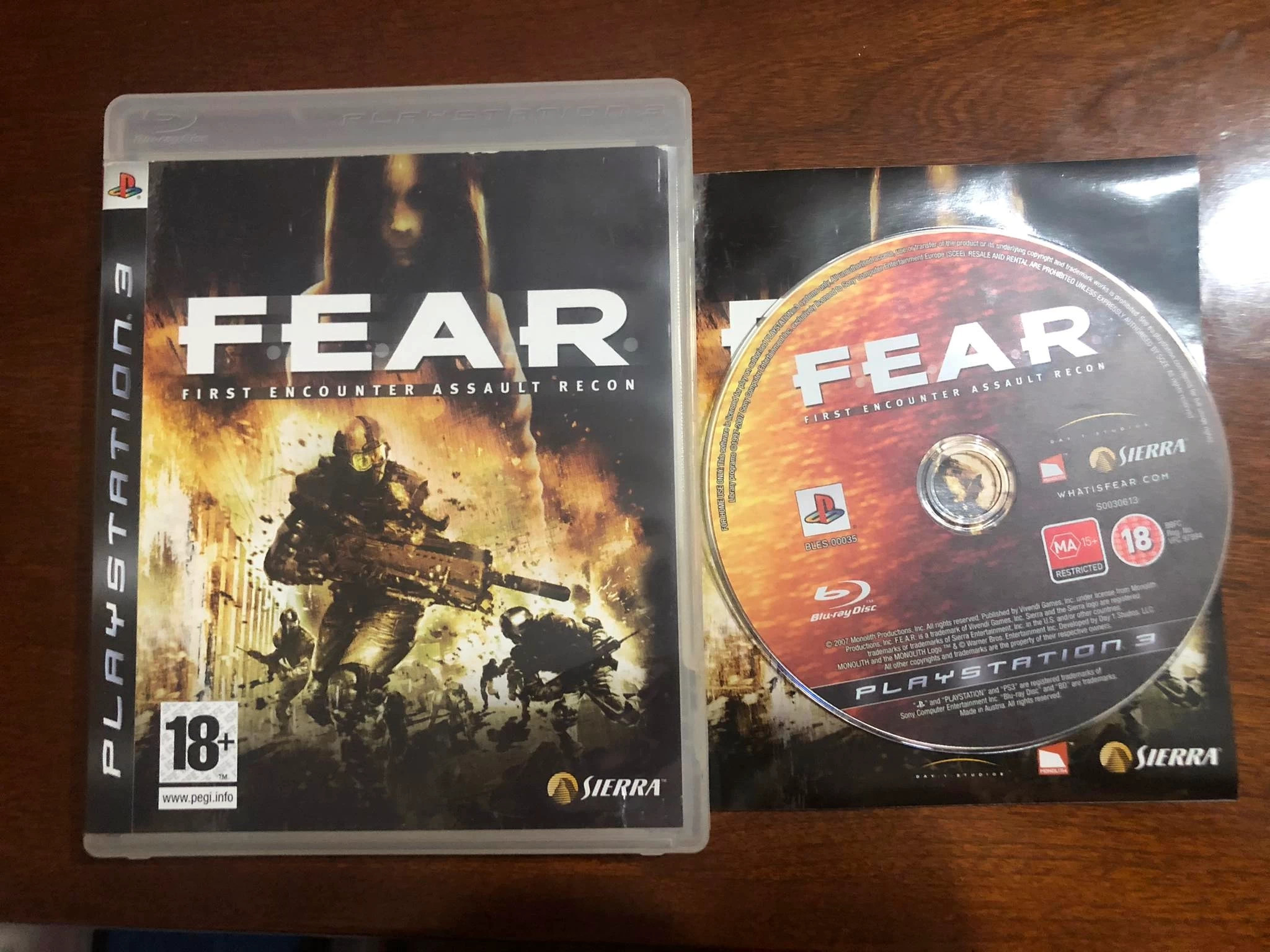 F.E.A.R / Fear | Playstation 3 PS3 PS 3 | Vinted