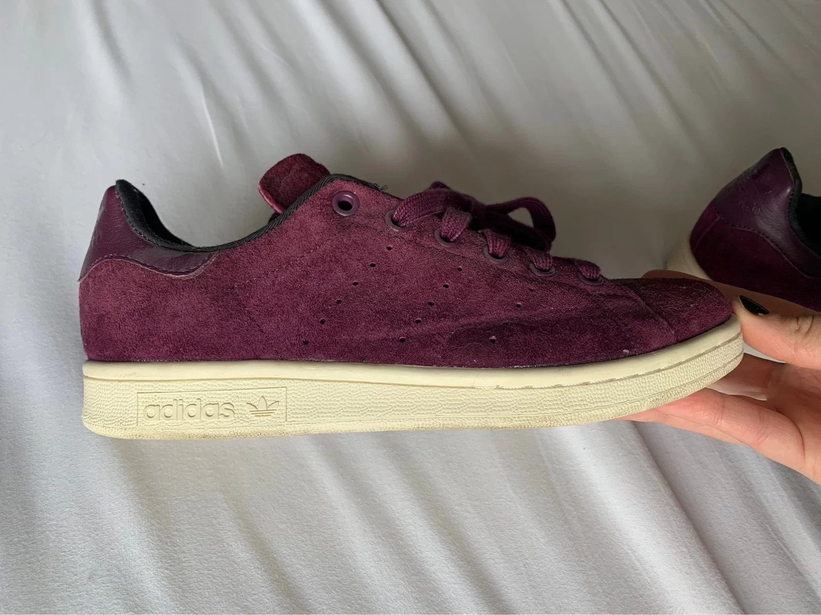 Stan smith ecaille enfant top violet