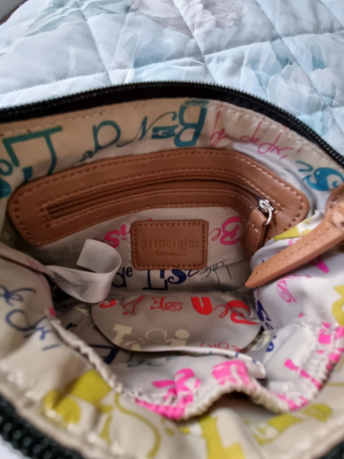 Principles by ben 2025 de lisi bag