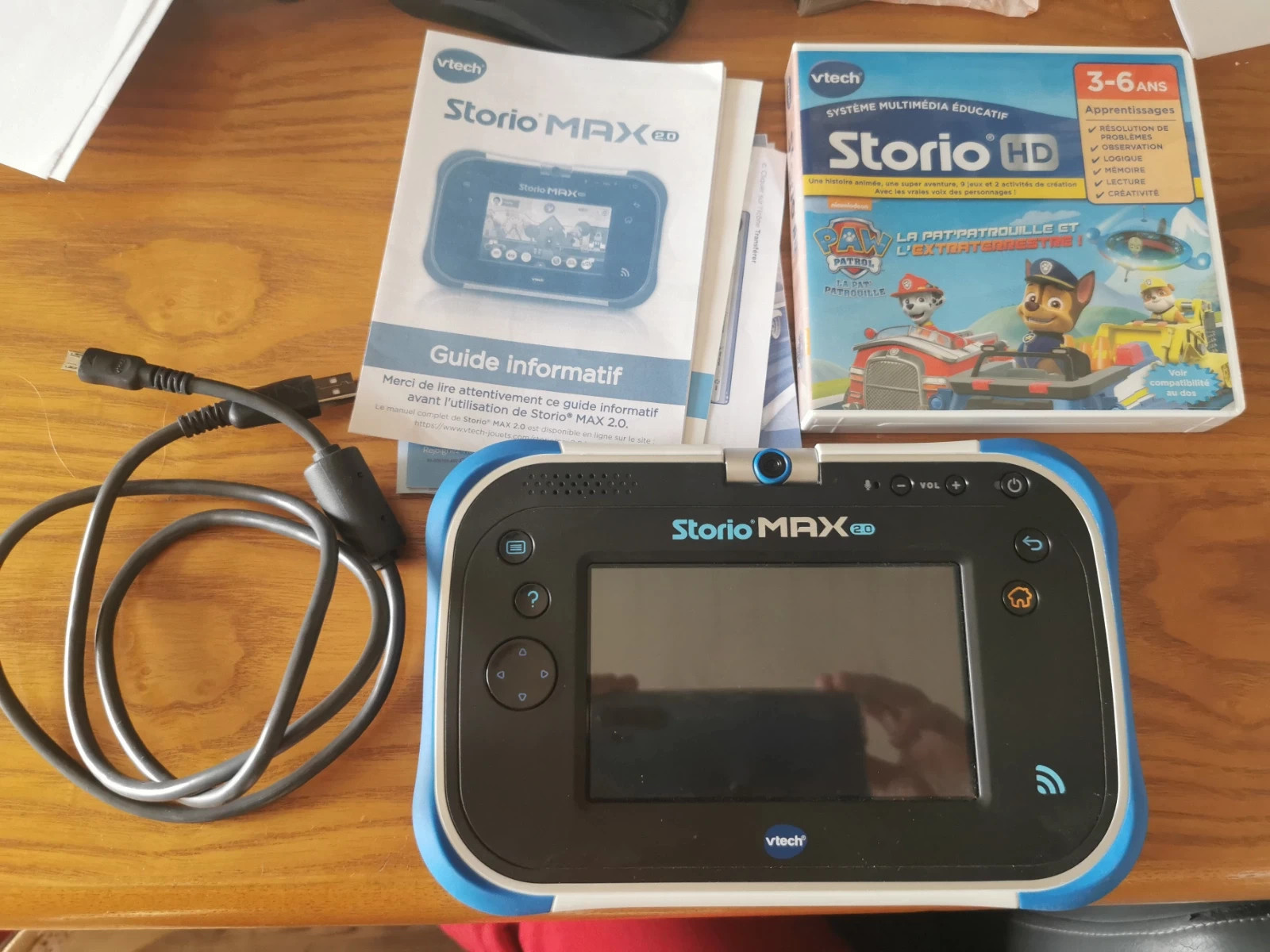Storio max 2.0 + pat'patrouille - VTech | Beebs