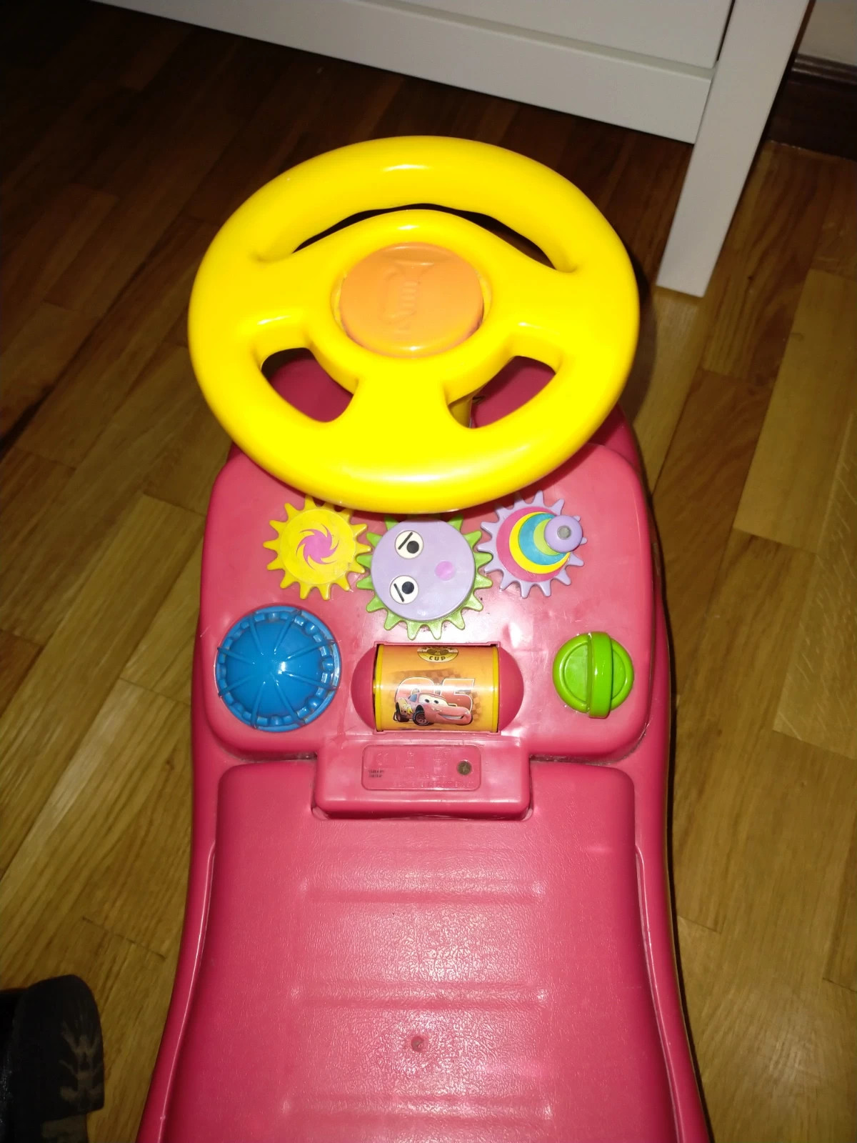 Correpasillos rayo mcqueen cars eduland sales