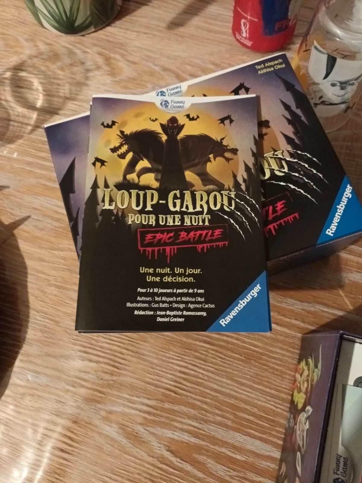 Acheter Loup-Garou pour une Nuit : Epic Battle - Ravensburger - Jeux de  société - Le Passe Temps