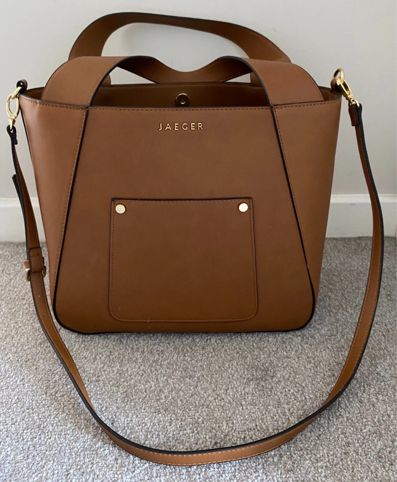 Jaeger tote sales bag