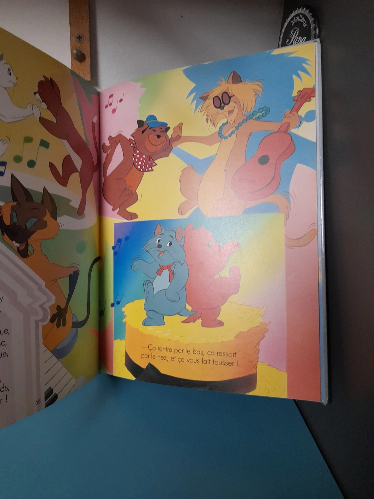 Les Aristochats Disney Hachette d'occasion - KIDIBAM