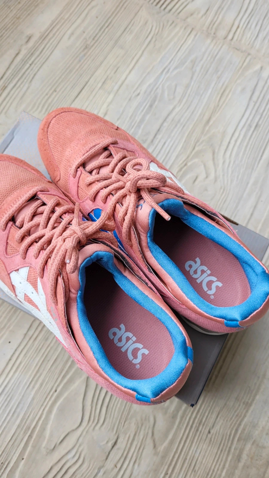 Gel lyte v rose top gold