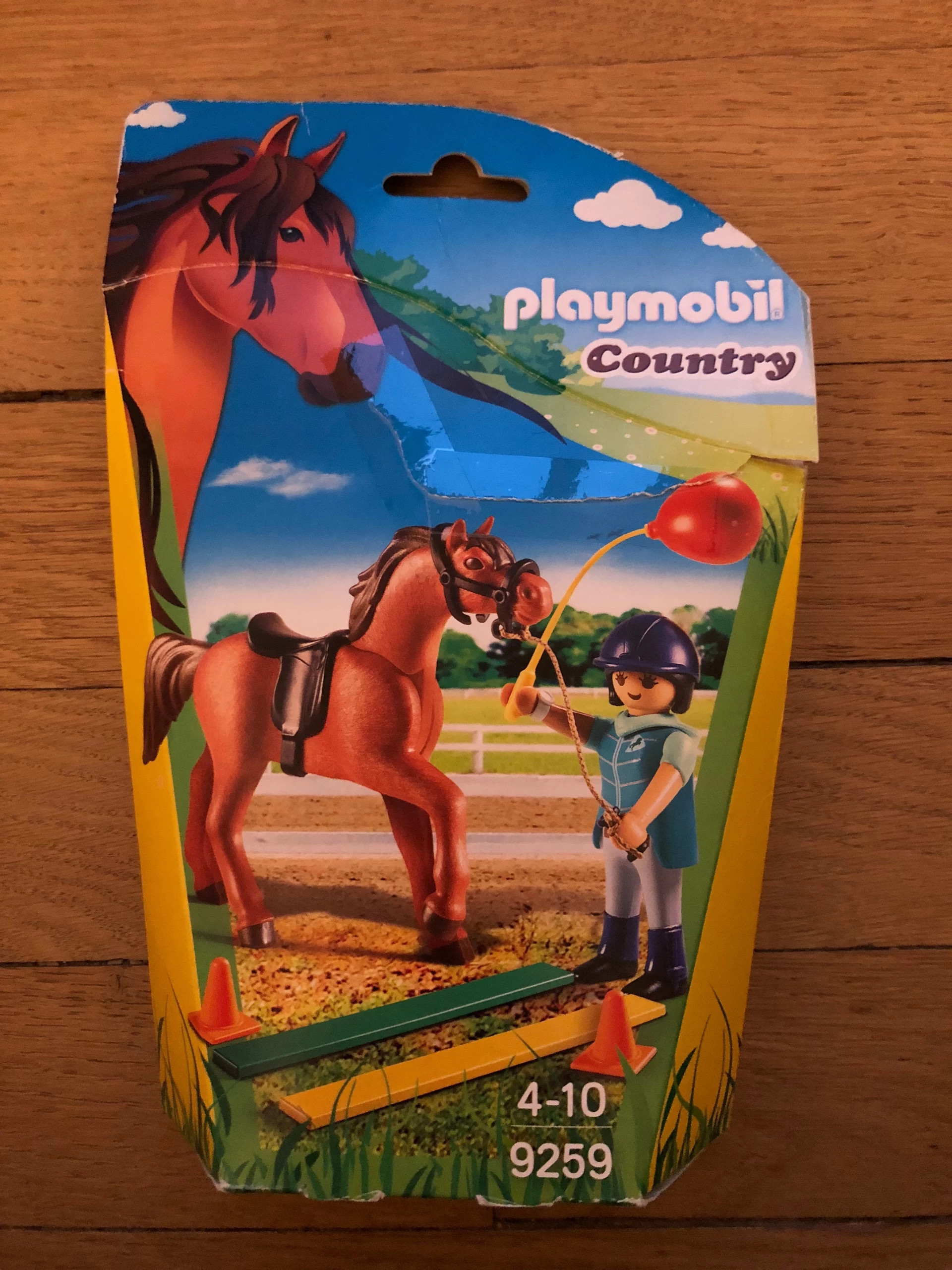 PLAYMOBIL 9259 Country - Ecuyère avec cheval