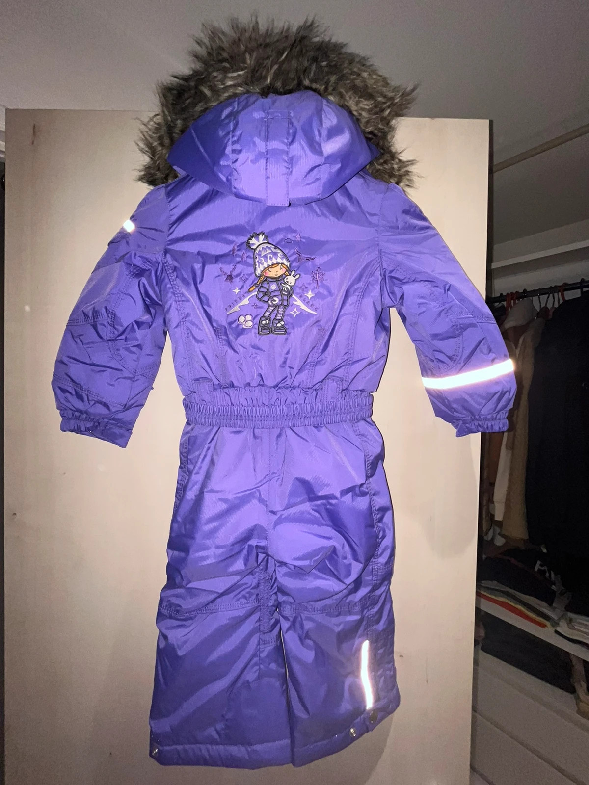 Freedom2go vous propose Combinaison de ski Poivre blanc Ski overall