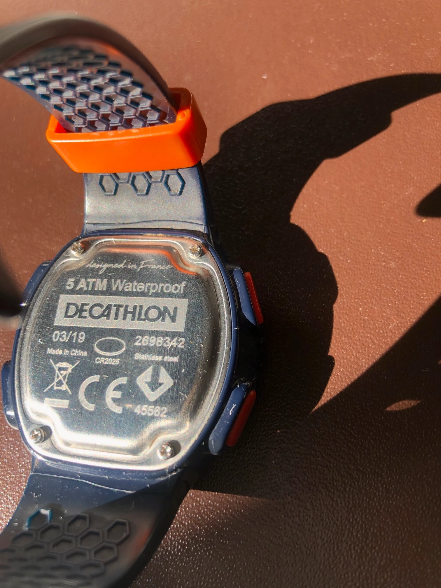 Reloj decathlon 5 atm waterproof hotsell