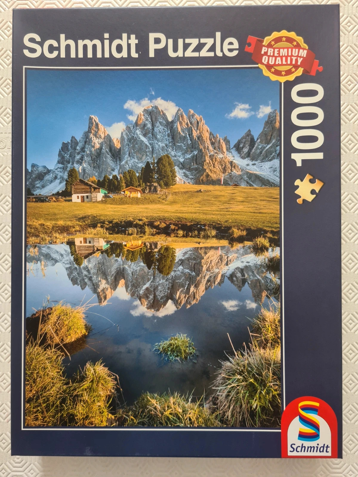 Puzzle Paysage de montagne 1000 pcs