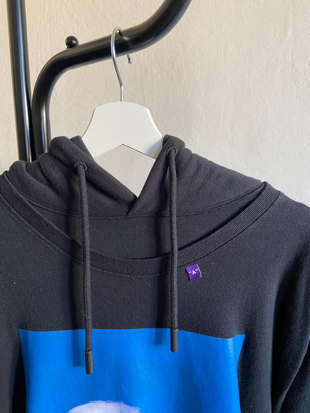 Felpa off top white bernini