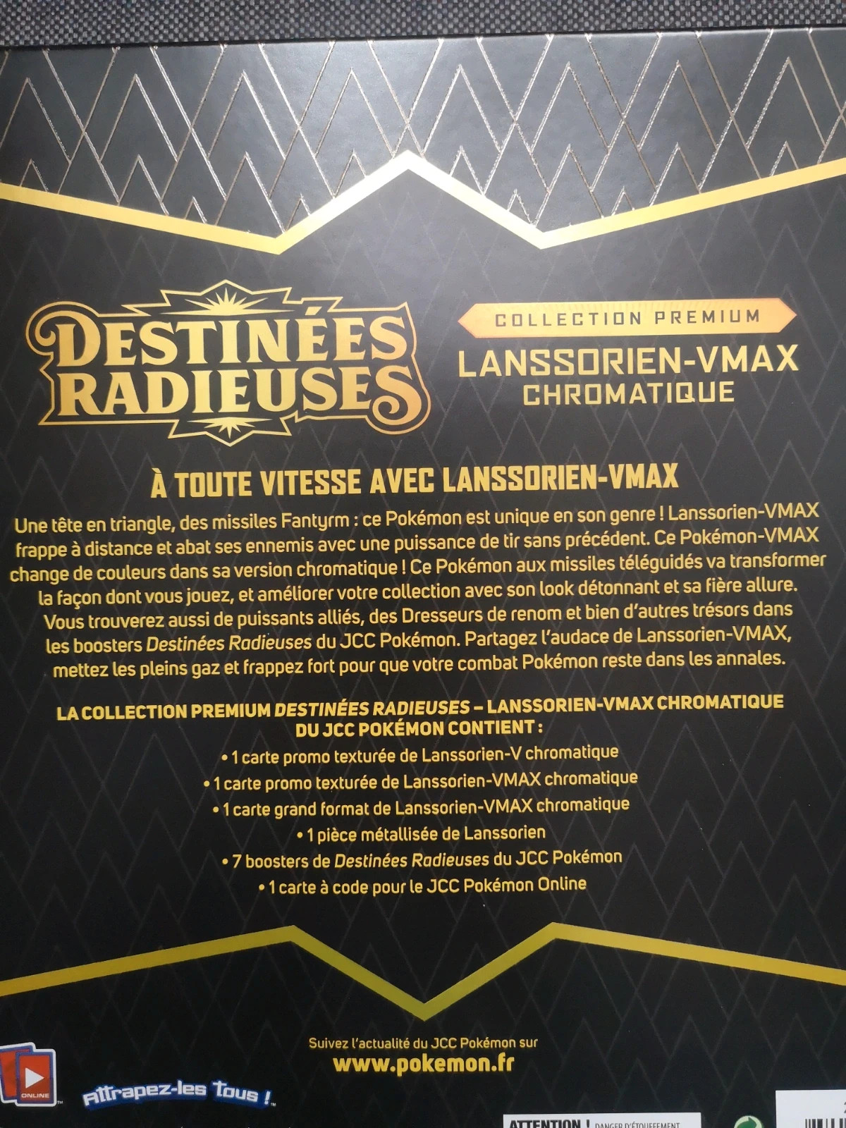 Collections Premium Destinées Radieuses – Lanssorien-VMAX chromatiques