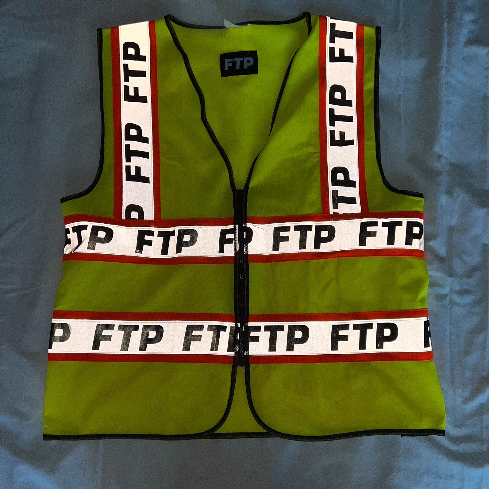 Ftp 2025 reflective vest