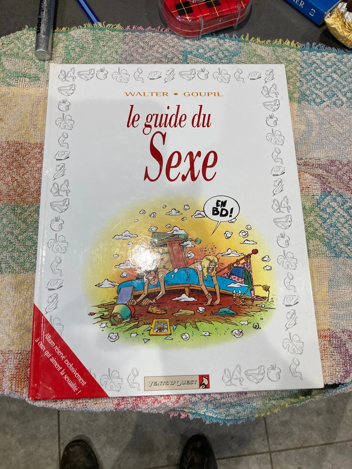 Livre vintage de Walter.Goupil titre le guide du Sexe en BD | Vinted