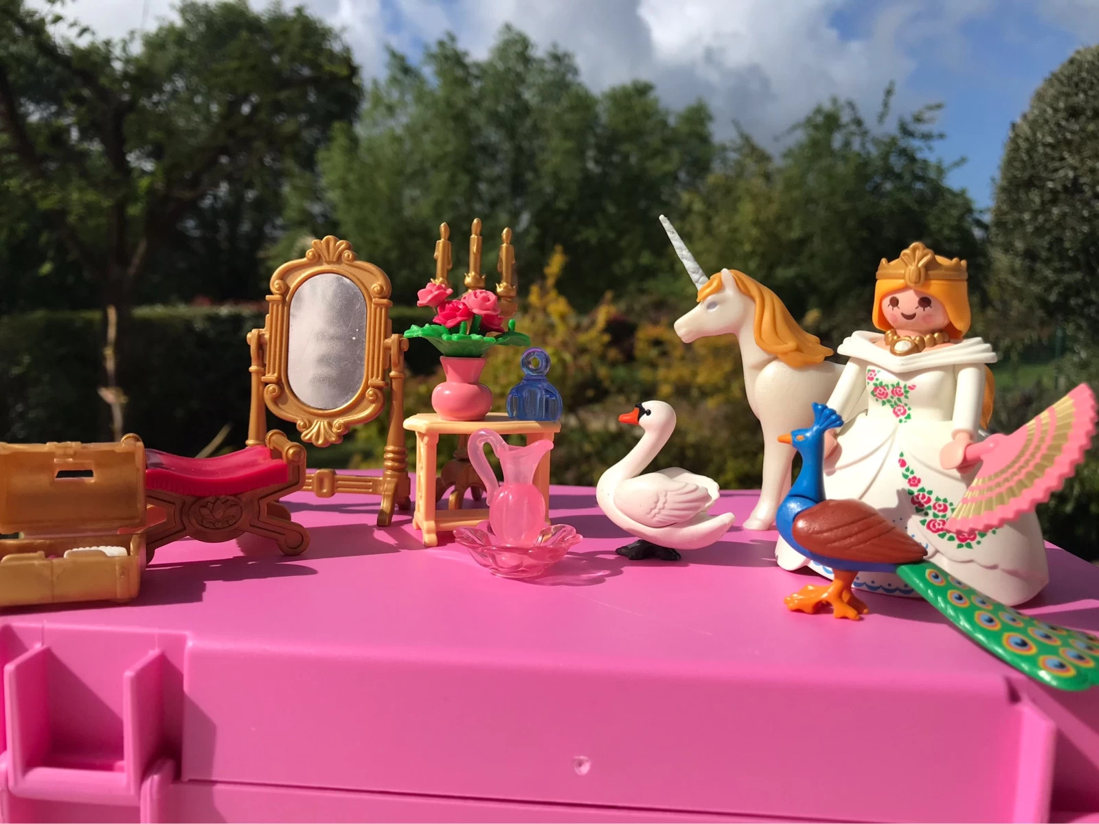 Playmobil 5892 valisette princesse licorne