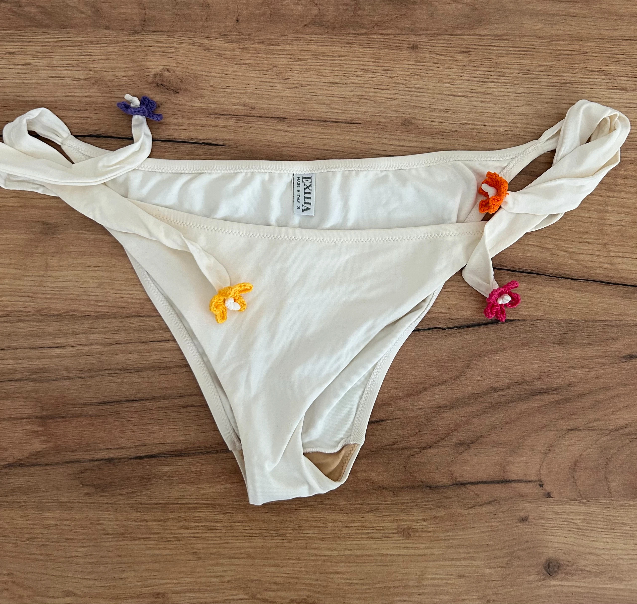 Maillot de bain 2 pi ces blanc EXILIA taille M Vinted