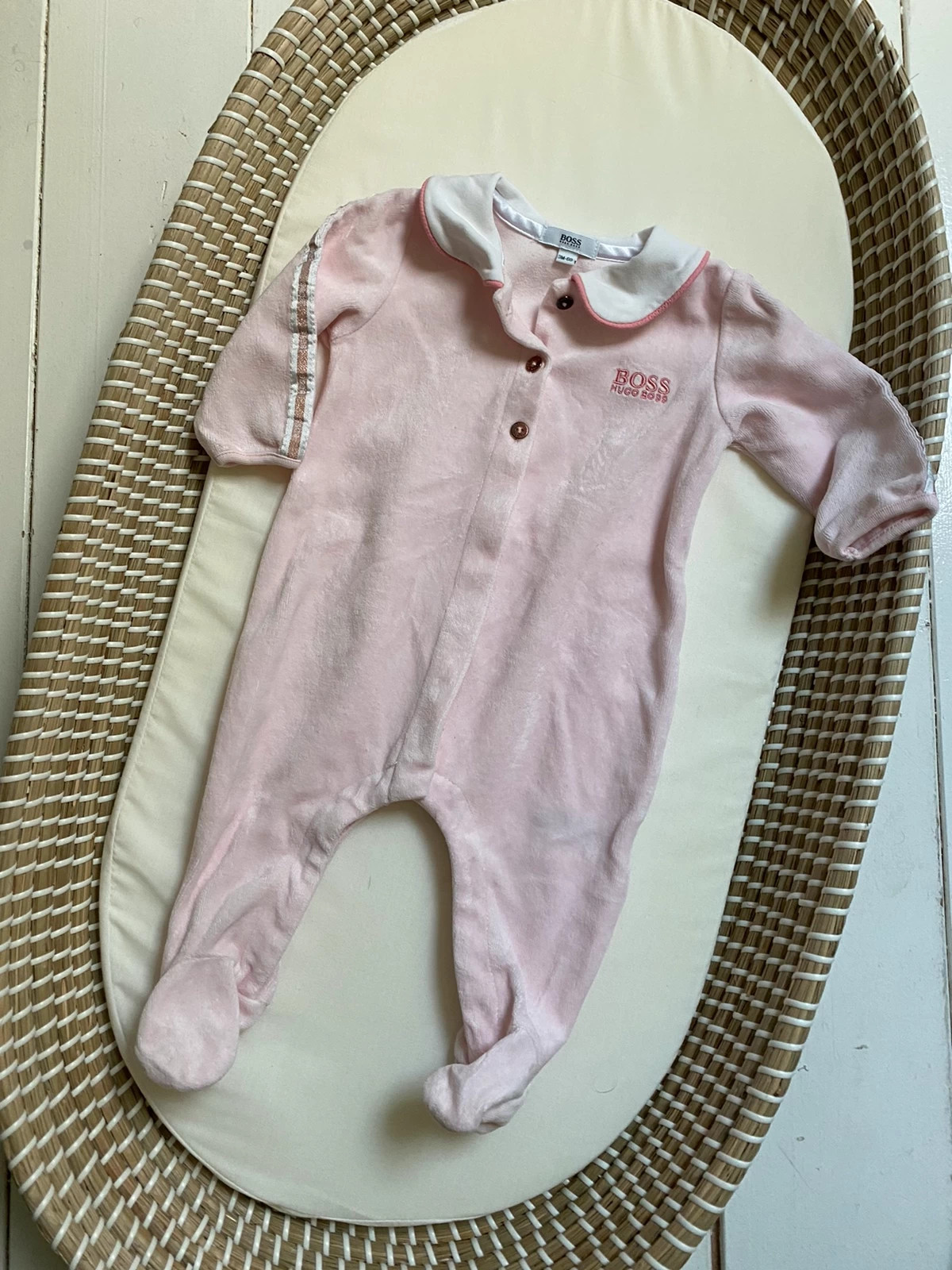 Pyjama bebe 2024 fille hugo boss