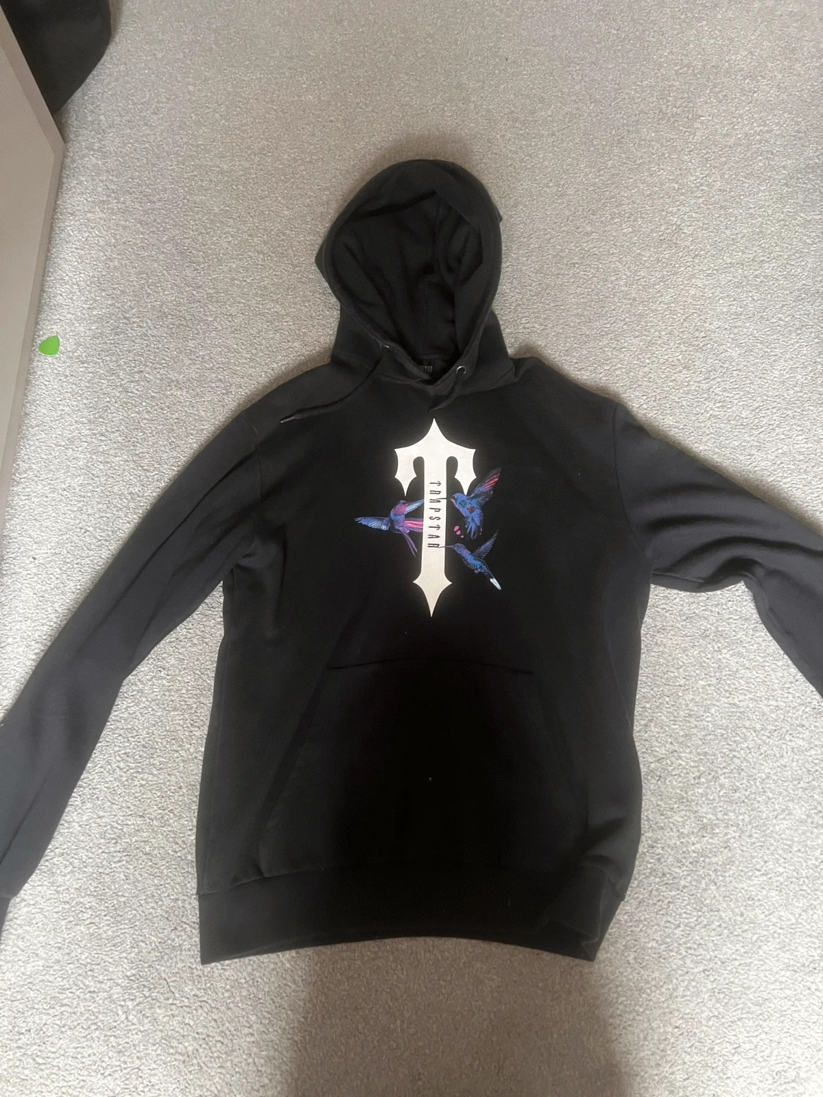 Trapstar solar eclipse discount hoodie