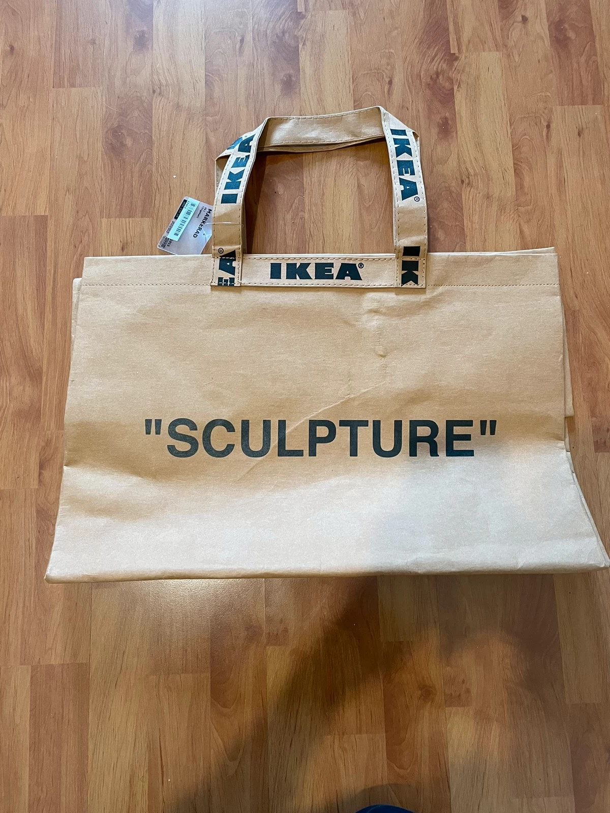 Sac ikea x virgil abloh markerad