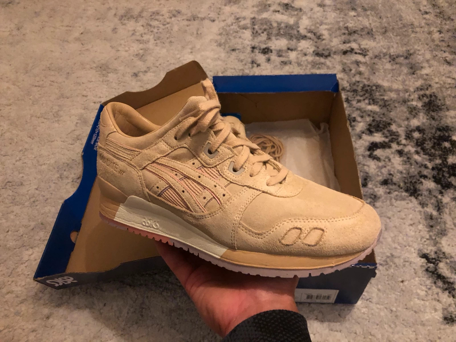 Asics gel lyte 3 sand shop