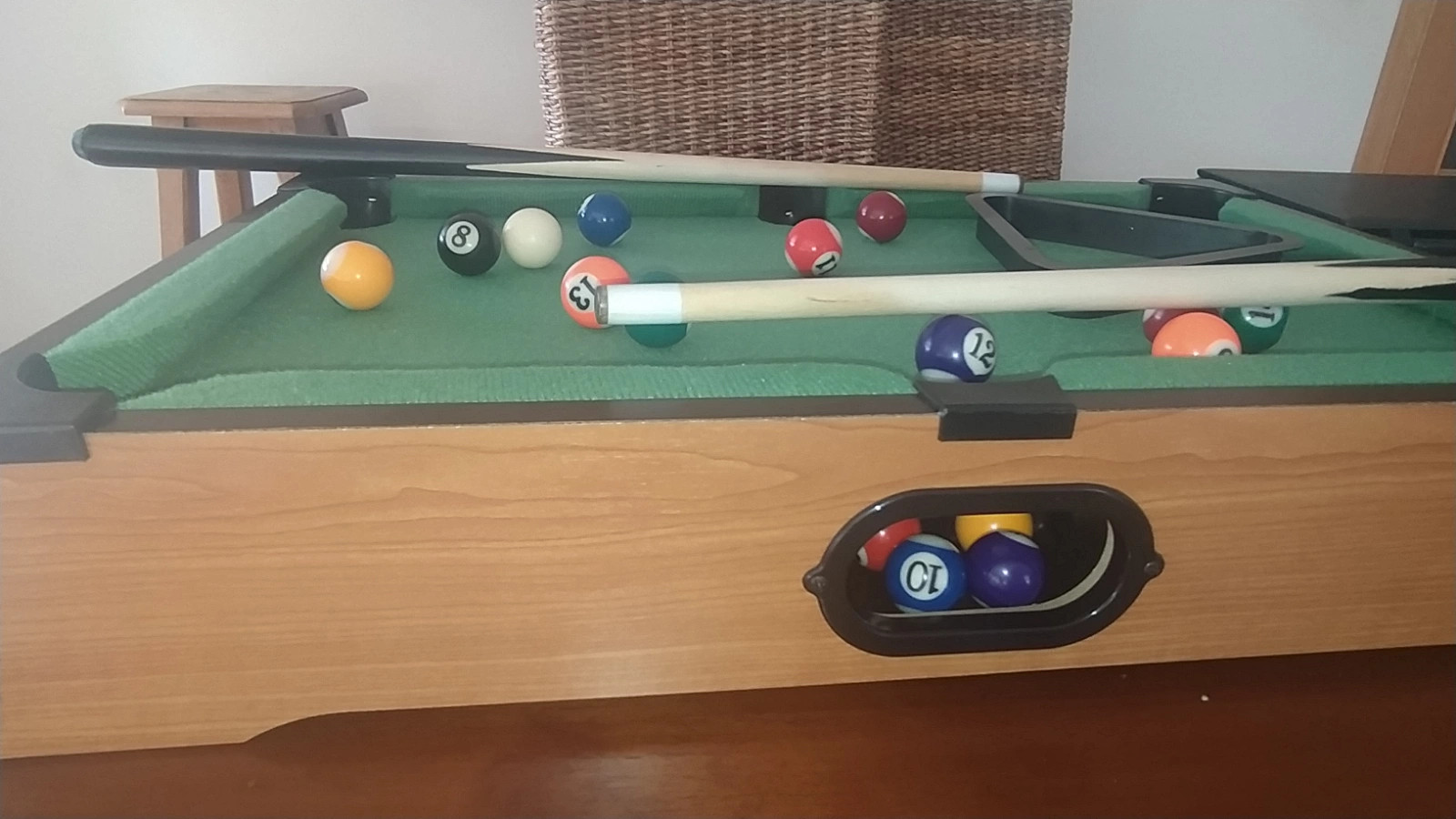 mini billar mini pool, totalmente nuevo en caja - Acquista Giochi da tavolo  antichi su todocoleccion