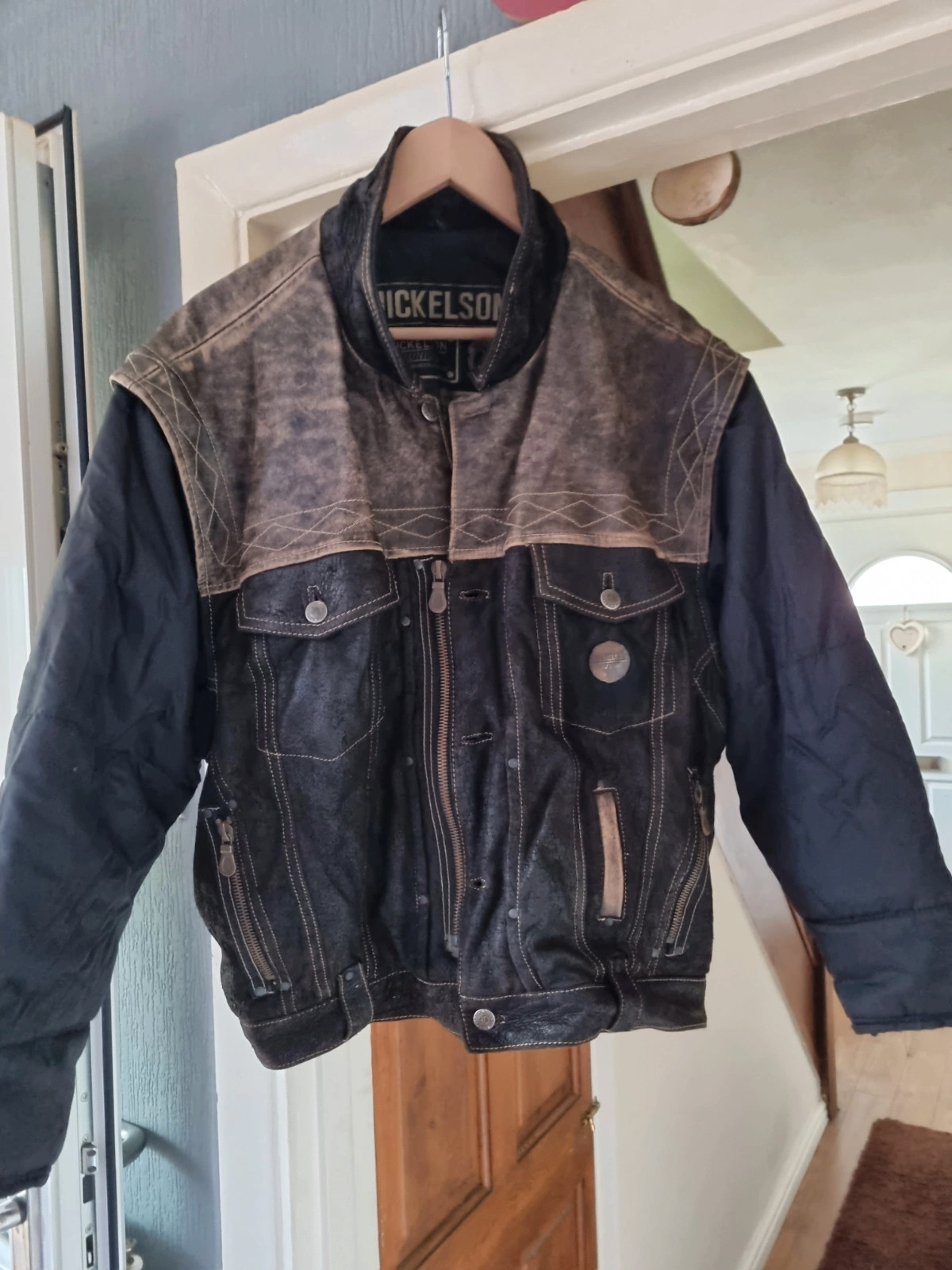 Nickelson clearance jacket 90s