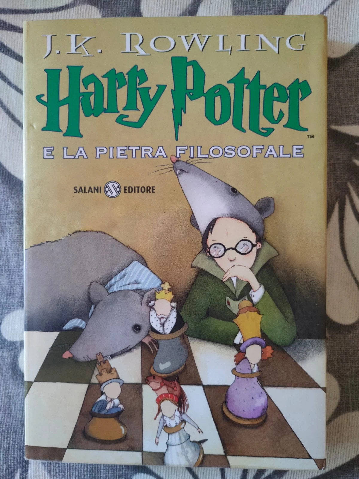 Harry Potter e la pietra filosofale - Prima Stampa