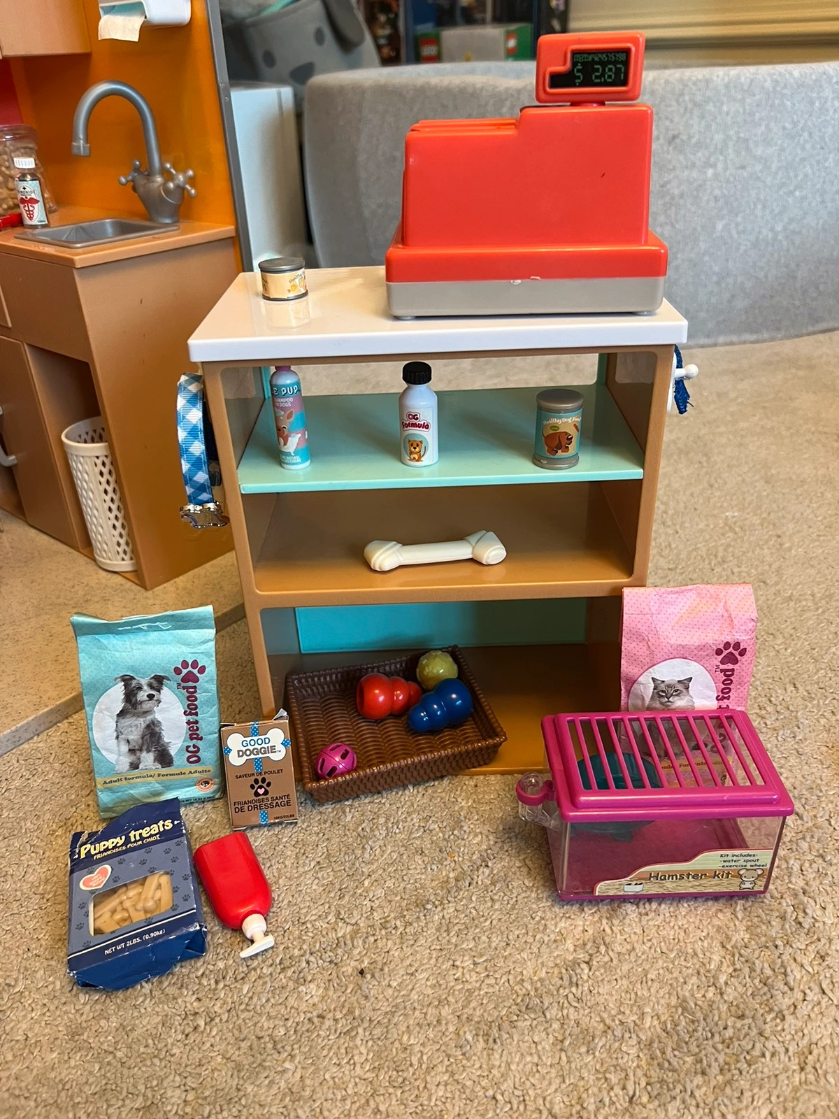 Our generation doll vet set hot sale