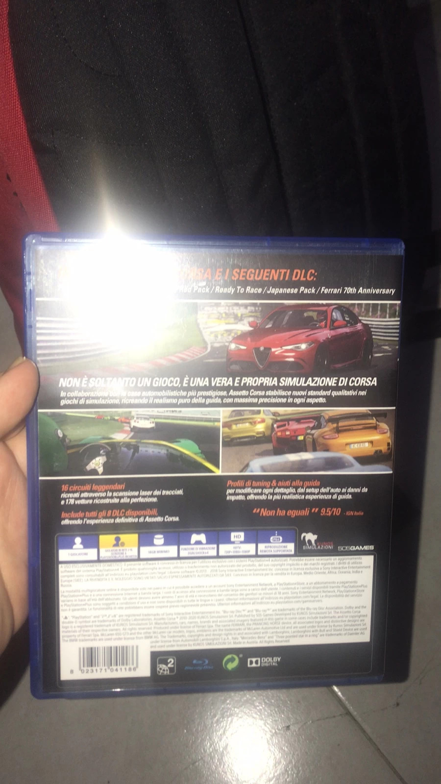 Gioco PS4 assetto corsa ultimate edition