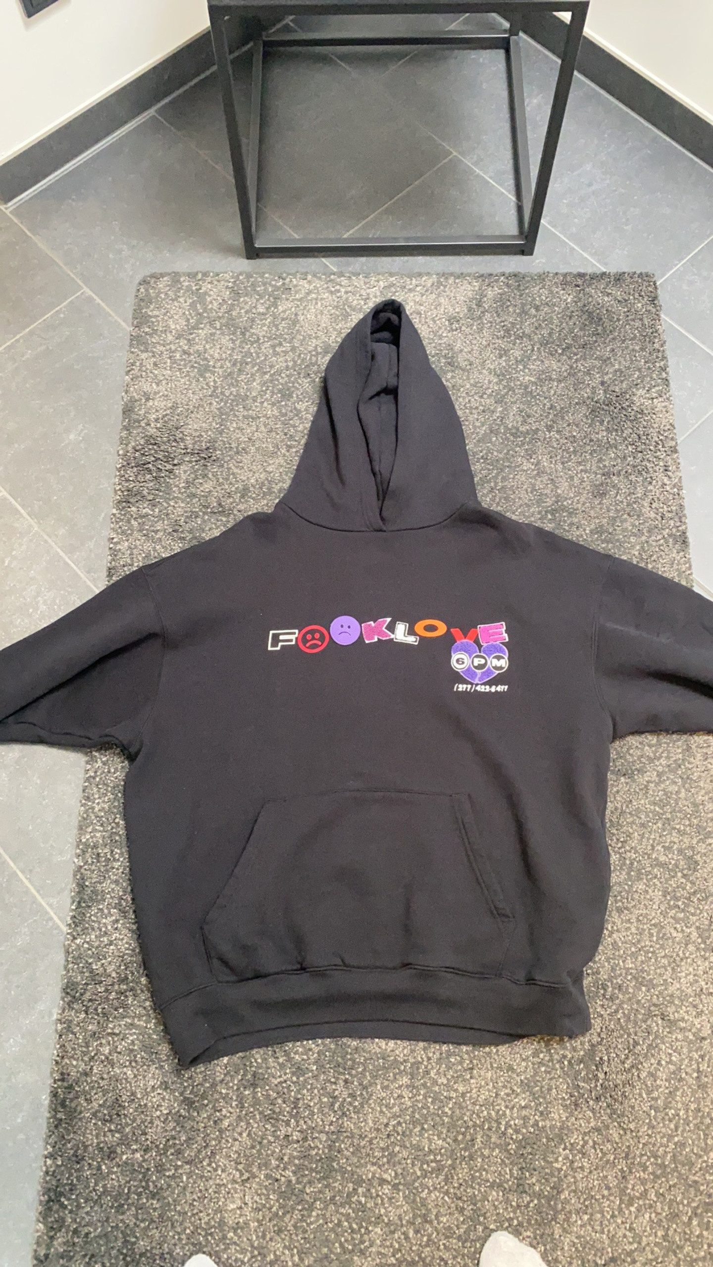 6pm Hoodie Kollektion Fuck Love Vinted