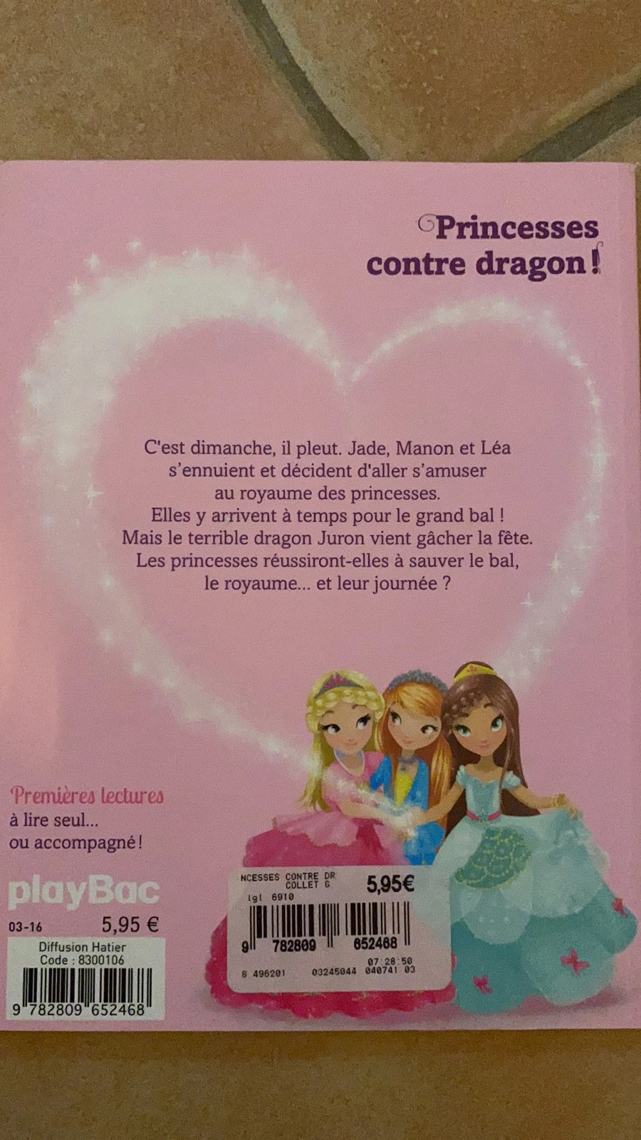 Une, deux, trois Princesses - Princesses contre dragon - Tome 1