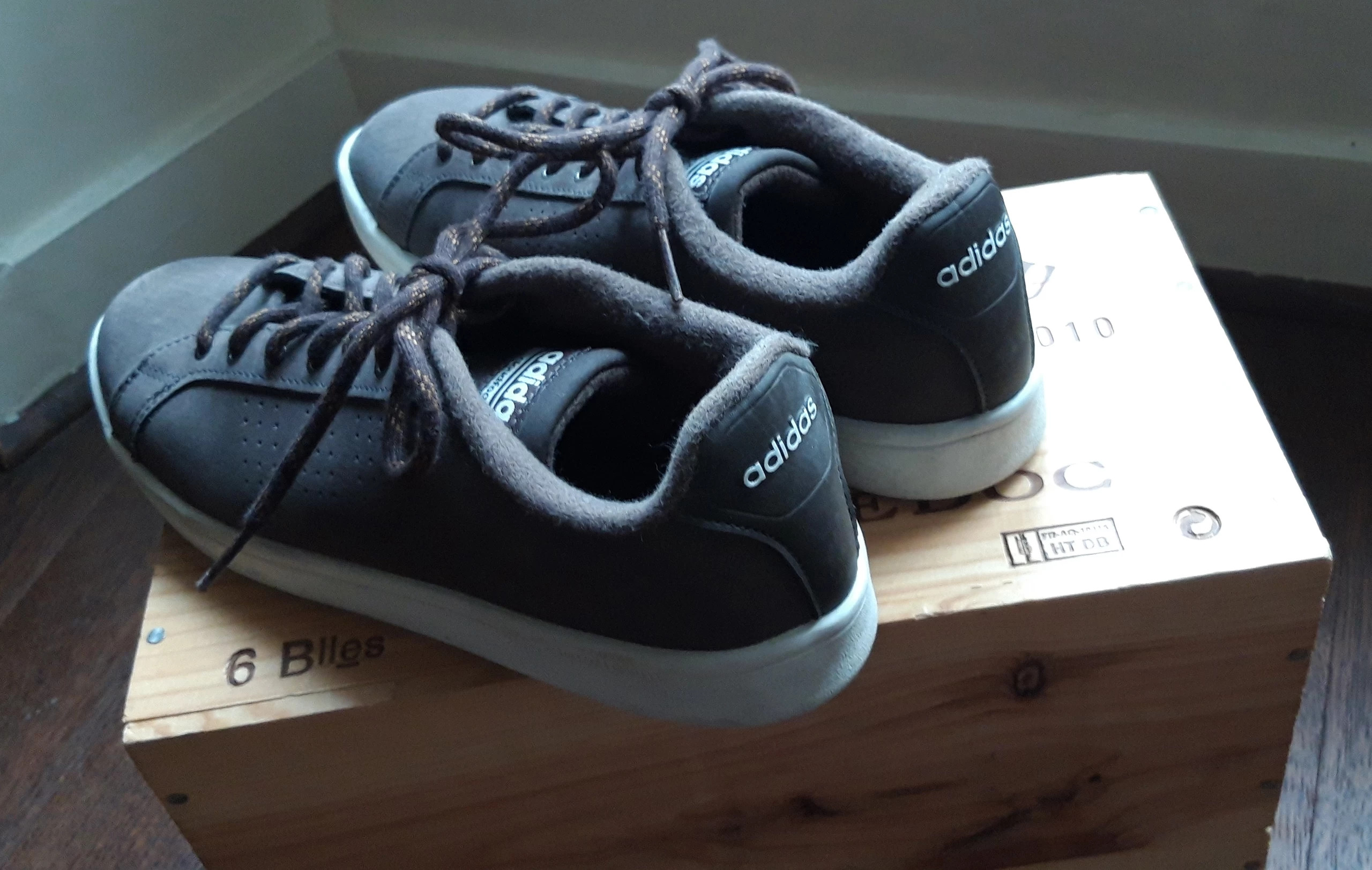 Adidas neo cloudfoam footbed blue online