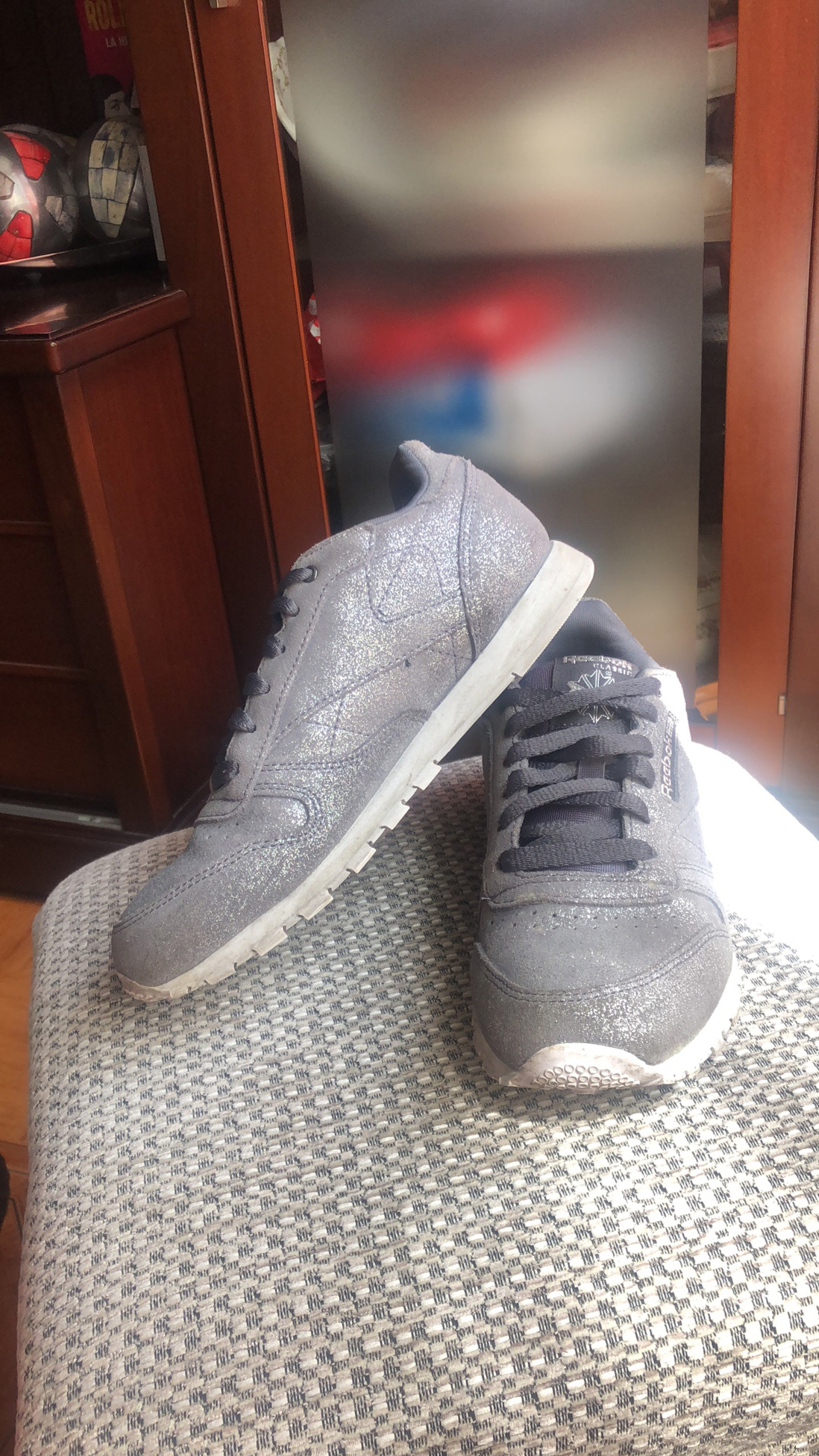 Zapatillas reebok outlet plateadas