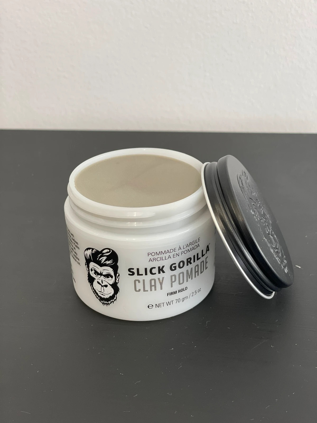 SLICK GORILLA CLAY POMADE 70gm / 2.5 Oz