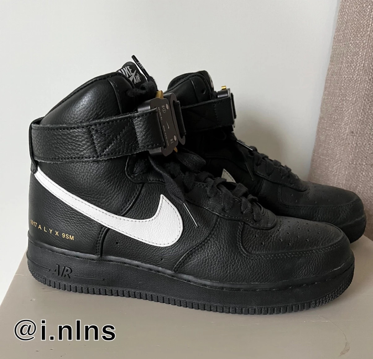 1017 ALYX 9SM x Nike Air Force 1 High sneaker Vinted