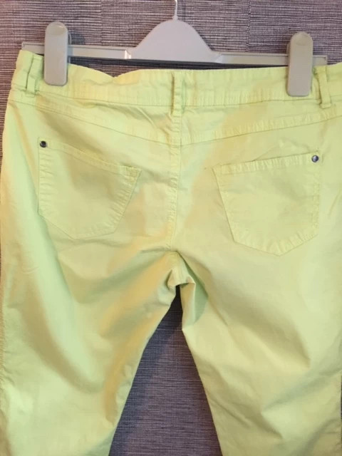 Pantalon jaune femme cheap kiabi